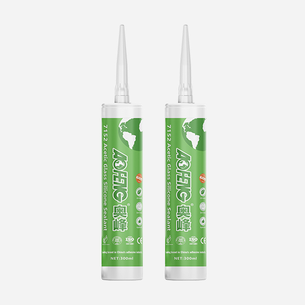 Acetic Glass Silicone Sealant